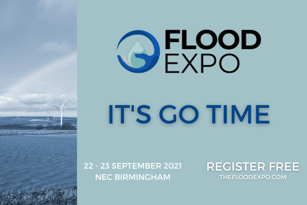 REGISTRATIONS NOW OPEN FOR FLOOD EXPO 2021